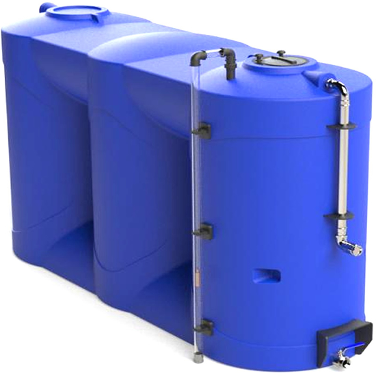 Bulk Adblue Slimline Tank 2000 Litre